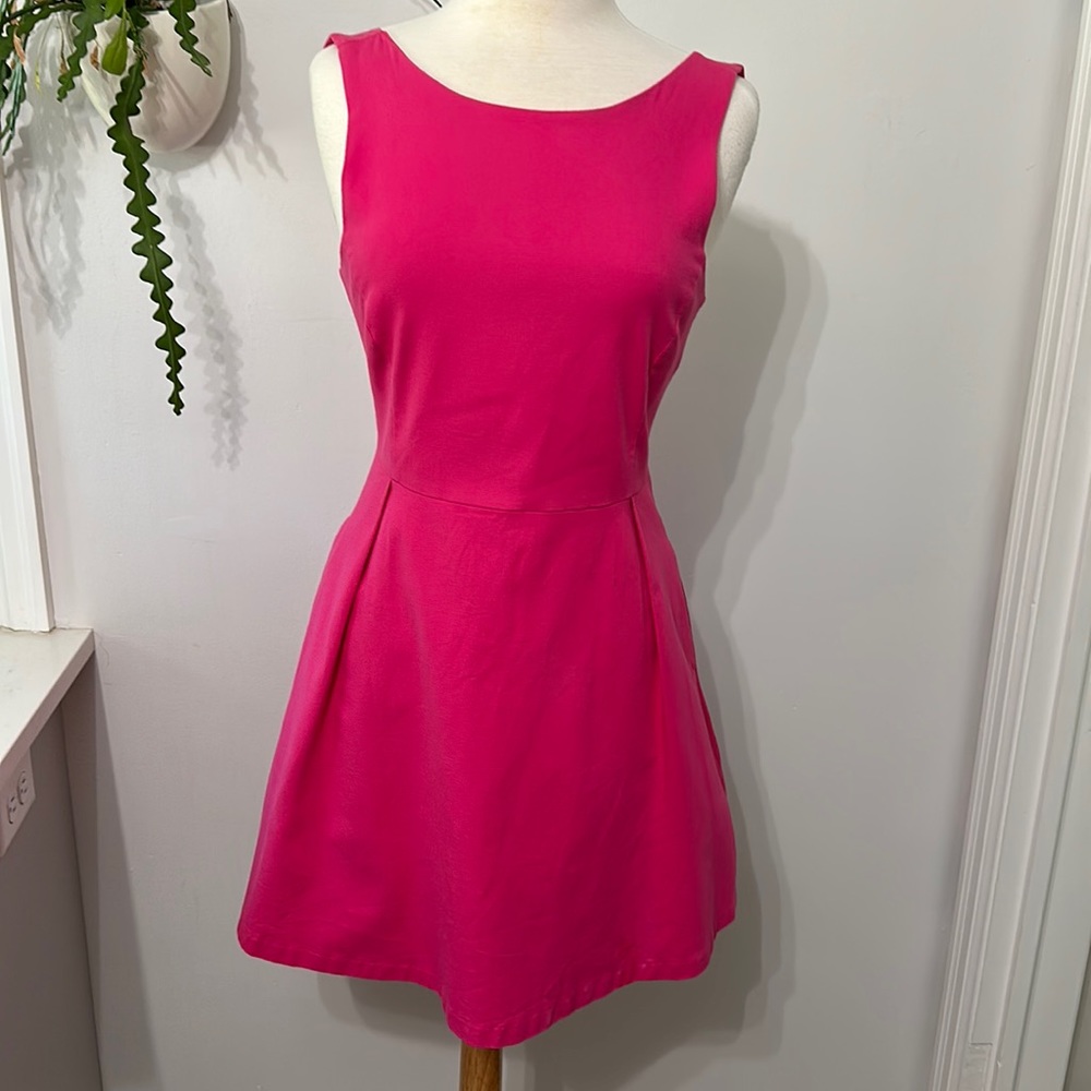 Zara mini pink dress size Large